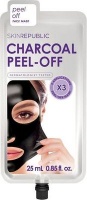 Skin Republic Charcoal Peel-Off Face Mask - 3 Applications Photo