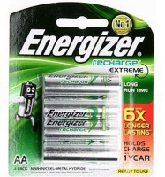 Energizer Recharge Extreme NIMH AA Rechargeable Batteries Photo