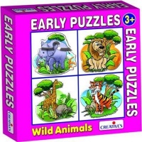 Creatives Creative's Early Puzzles - Wild Animals Photo