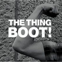 The Thing Records Boot Photo