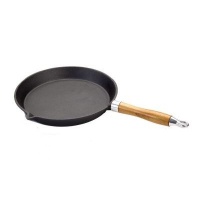 Oztrail 30cm Frying Pan with Wood Handle Photo