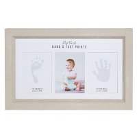 Splosh Baby Hand & Foot Print Frame Photo