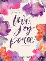Ellie Claire Gifts Love Joy Peace - A Devotional Journal Photo