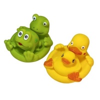 Gem Pubns Bath Toys - Ducks & Frogs Photo