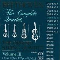 Delos Publishing String Quartets Vol. 3 Photo