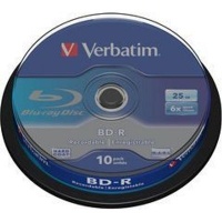 Verbatim Hard Coat 6x BD-R SL 25GB 10 Pack on Spindle Photo
