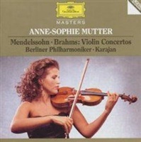 Deutsche Grammophon Anne-Sophie Mutter: Mendelssohn and Brahms Violin Concertos Photo