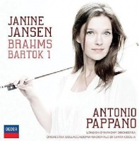 Janine Jansen: Brahms/Bartok 1 Photo