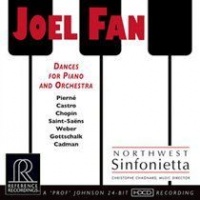 Reference Recordings Joel Fan: Dances for Piano and Orchestra Photo