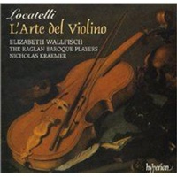 Hyperion Pietro Locatelli: L'arte Del Violino Photo