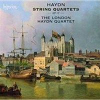 Hyperion String Quartets Op. 17 Photo