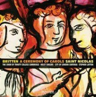 Hyperion Britten: A Ceremony of Carols/Saint Nicolas Photo