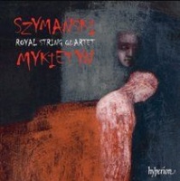 Hyperion Szymanski/Mykietyn: Royal String Quartet Photo