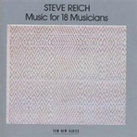 ECM Steve Reich: Music for 18 Musicians Photo