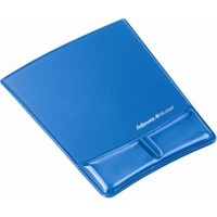 Fellowes Health V Crystals Mousepad with Wrist Support Photo