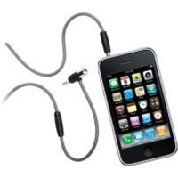Griffin Hands-Free Mic and Aux Adapter for iPhone Photo