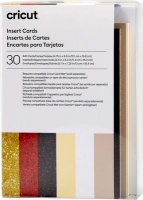 Cricut 2009470 Insert Cards Glitz & Glam R40 30-Pack - Compatible with Explore/Maker Photo