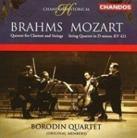 Chandos Quintet for Clarinet & Strings/string Quartet Photo