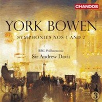 Chandos York Bowen: Symphonies Nos. 1 and 2 Photo
