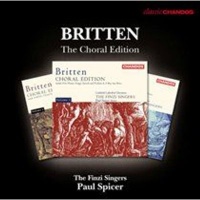 Chandos Britten: The Choral Edition Photo