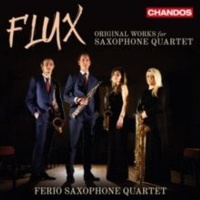 Chandos Flux - Original Works for Saxophone Quartet Photo