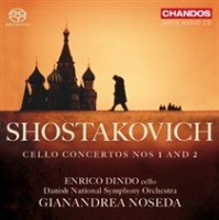 Chandos Shostakovich: Cello Concertos Nos. 1 and 2 Photo