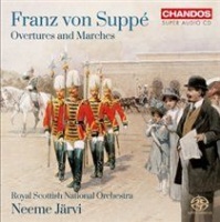 Chandos Franz Von Suppe: Overtures and Marches Photo