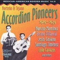 Arhoolie Norteno & Tejano Accordion Pioneers Photo