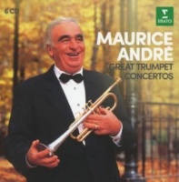 Warner Classics Maurice Andre: Great Trumpet Concertos Photo