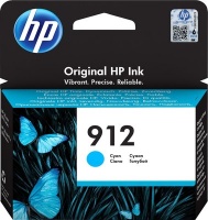 HP 912 Original Cyan 1 pieces Ink Cartridge Photo