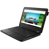 Lenovo 300e 11.6" Celeron Notebook - Intel Celeron N4100 128GB SSD 4GB RAM Windows 10 Home Tablet Photo