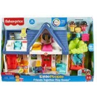 Fisher Price Fisher-Price Little People Friends Together Play House  Photo