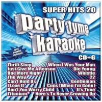Sybersound Records Party Tyme Karaoke:super Hits 20 CD Photo