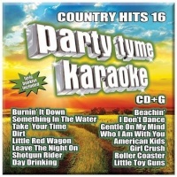 Sybersound Records Party Tyme Karaoke:country Hits 16 CD Photo