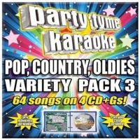 Sybersound Records Party Tyme Karaoke:variety Pack 3 CD Photo