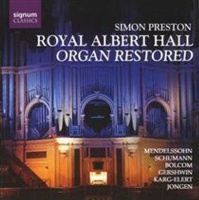 Signum Classics Royal Albert Hall - Organ Restored Photo