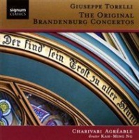Signum Classics Giuseppe Torelli: The Original Brandenburg Concertos Photo