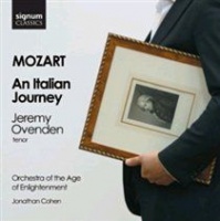 Signum Classics Mozart: An Italian Journey Photo