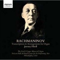 Signum Classics Rachmaninov: Transcriptions & Arrangements for Organ Photo