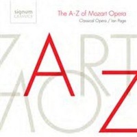 Signum Classics The A-Z of Mozart Opera Photo