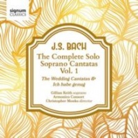 Signum Classics J.S. Bach: The Complete Solo Soprano Cantatas Photo