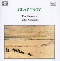 Naxos Glazunov: The Seasons / Violin Concertos Photo
