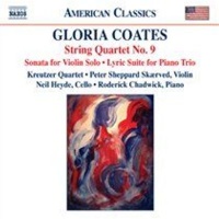 Naxos Gloria Coates: String Quartet No. 9 Photo