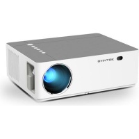 Byintek K20 6000lumens 3D 4K LED Video 1080P Smart Projector With Android And Netflix Photo