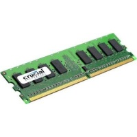 Crucial DDR2-800 Desktop Memory Module Photo