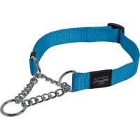 Rogz Utility Obedience Half-Check Dog Collar Photo