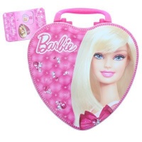 Disney Barbie Gift Set - Eau de Toilette & Lunch Box - Parallel Import Photo