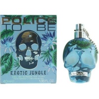 Police To Be Exotic Jungle Man Eau de Toilette - Parallel Import Photo