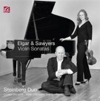 Nimbus Alliance Elgar & Sawyers: Violin Sonatas Photo
