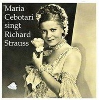 Preiser Cebotari Sings R.strauss-1943-1944 Photo